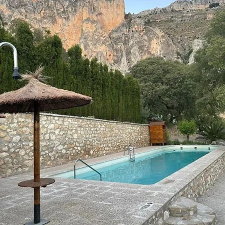 Сasa de vacaciones Cortijo El Chorreadero En Parque Natural Sierra De Cazorla Los Rosales (Jaen)
