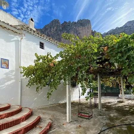 Cortijo El Chorreadero En Parque Natural Sierra De Cazorla Сasa de vacaciones *